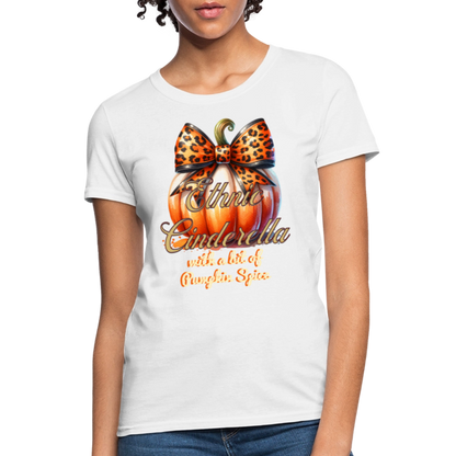 Ethnic Cinderella T-Shirt - white