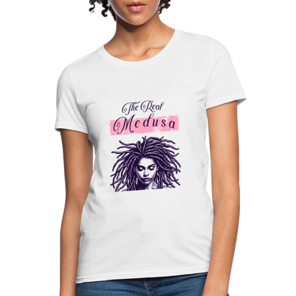 Medusa T-Shirt - white