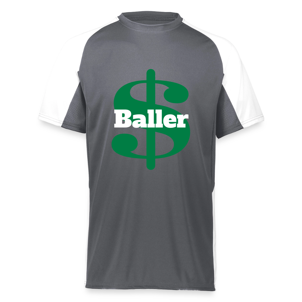 Baller Sport T-Shirt - graphite/white
