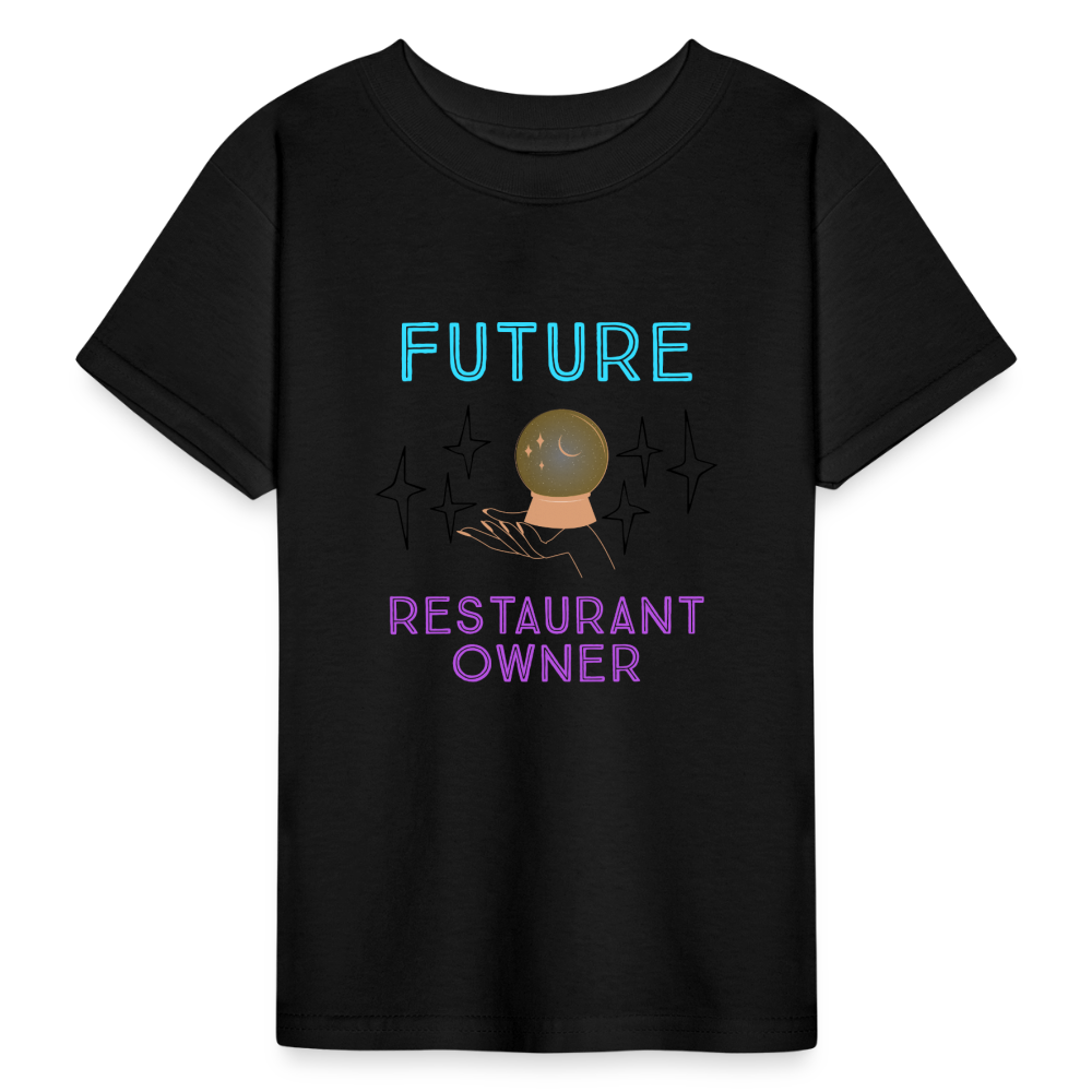 Future Owner Youth T-Shirt - black