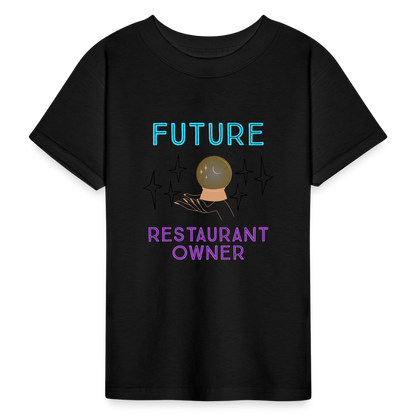 Future Owner Youth T-Shirt - black