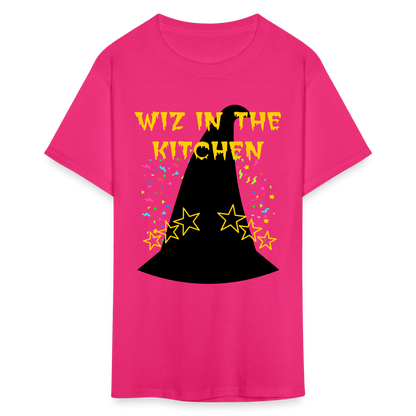 Wiz T-Shirt - fuchsia