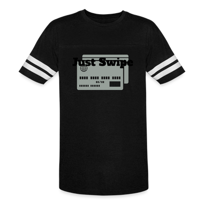 Just Swipe Sport T-Shirt - black/white