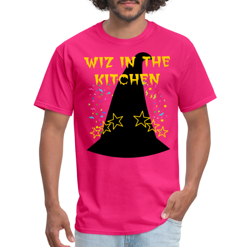 Wiz T-Shirt - fuchsia