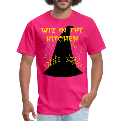 Wiz T-Shirt - fuchsia