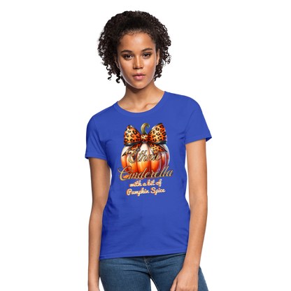 Ethnic Cinderella T-Shirt - royal blue