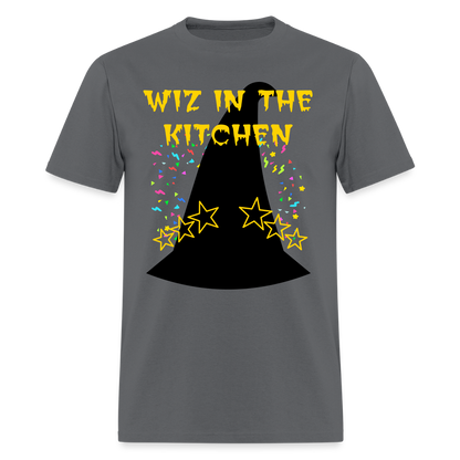 Wiz T-Shirt - charcoal