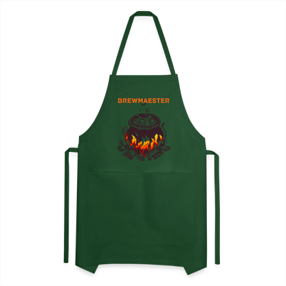Brewmaester Adjustable Apron - forest green