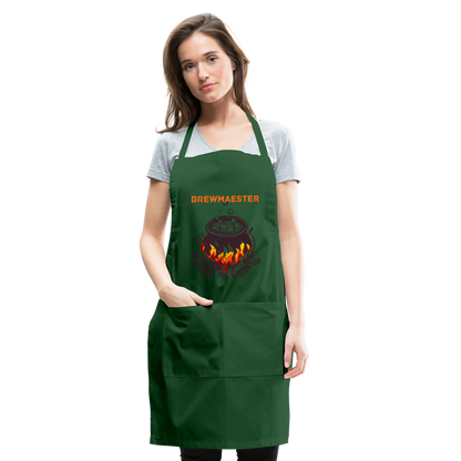 Brewmaester Adjustable Apron - forest green