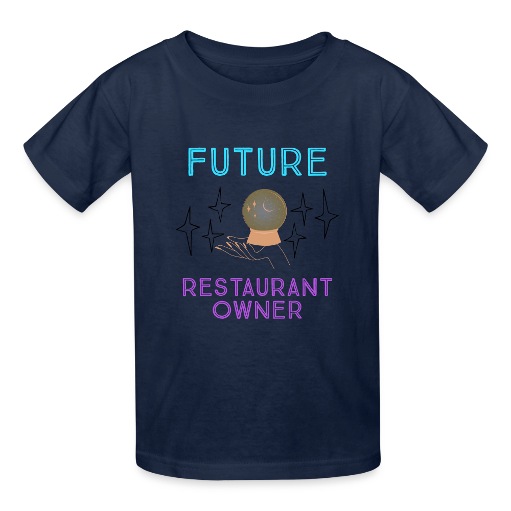 Future Owner Youth T-Shirt - navy