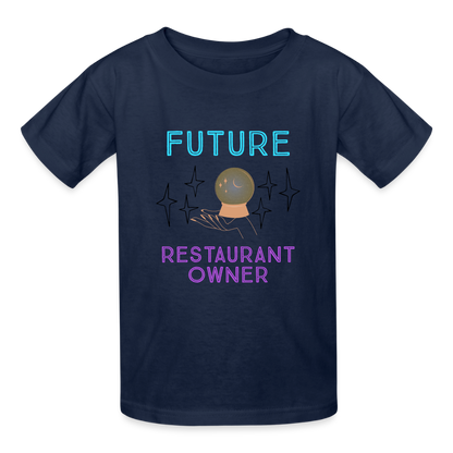 Future Owner Youth T-Shirt - navy