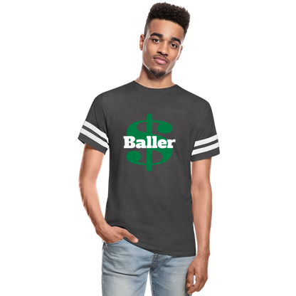 Baller Sport T-Shirt - vintage smoke/white