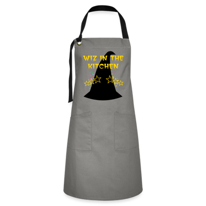 Wiz Artisan Apron - gray/black
