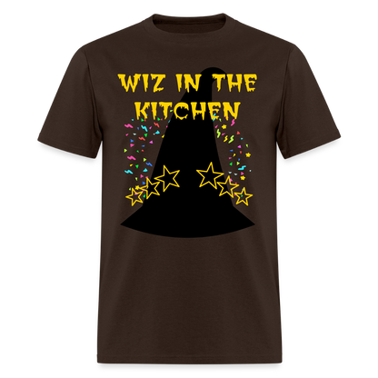 Wiz T-Shirt - brown