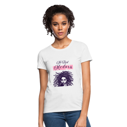 Medusa T-Shirt - white