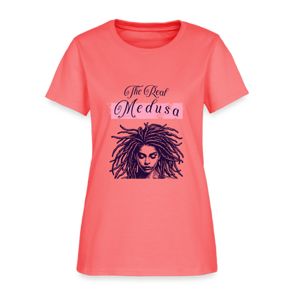 Medusa T-Shirt - coral