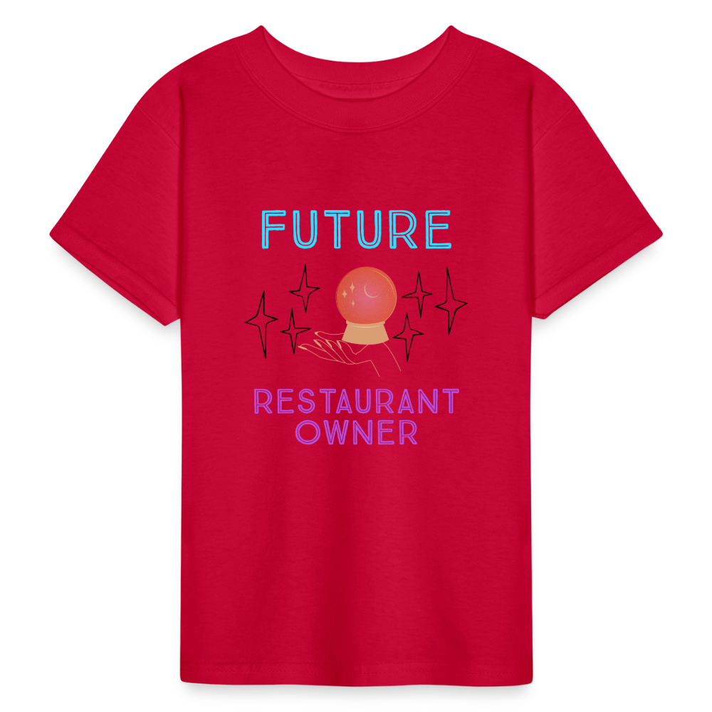 Future Owner Youth T-Shirt - red