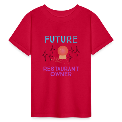 Future Owner Youth T-Shirt - red