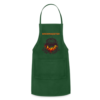 Brewmaester Adjustable Apron - forest green