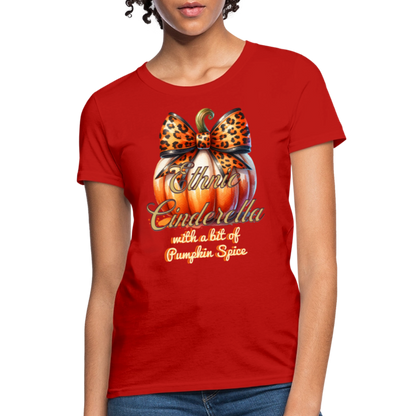 Ethnic Cinderella T-Shirt - red