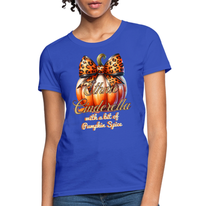 Ethnic Cinderella T-Shirt - royal blue