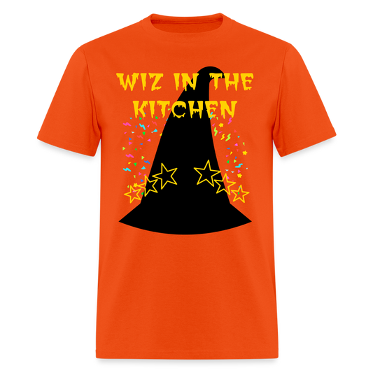 Wiz T-Shirt - orange