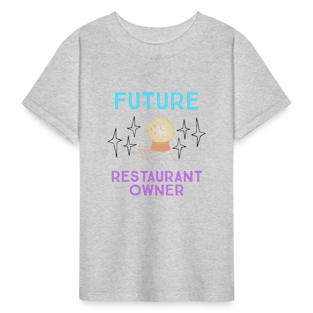 Future Owner Youth T-Shirt - heather gray