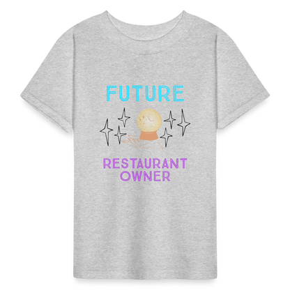 Future Owner Youth T-Shirt - heather gray