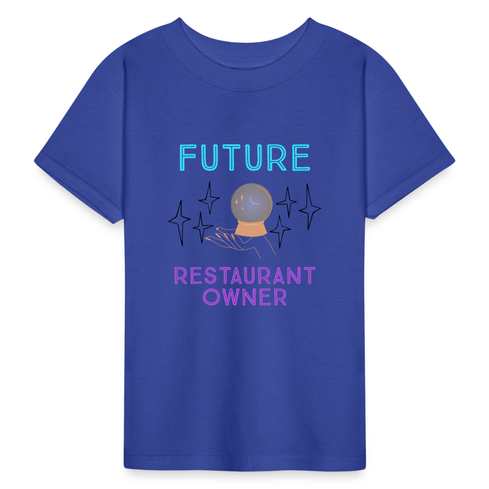 Future Owner Youth T-Shirt - royal blue