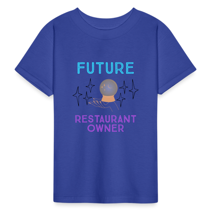 Future Owner Youth T-Shirt - royal blue
