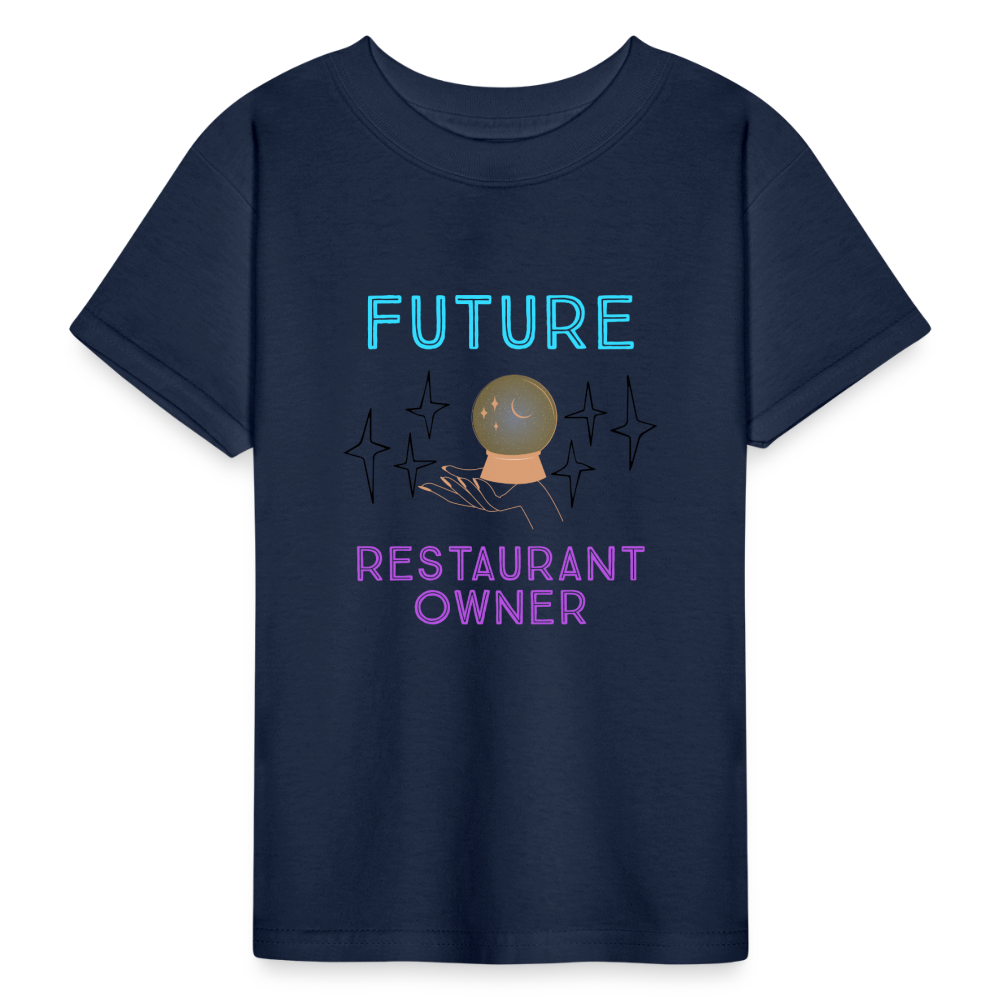 Future Owner Youth T-Shirt - navy