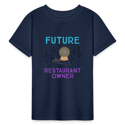 Future Owner Youth T-Shirt - navy