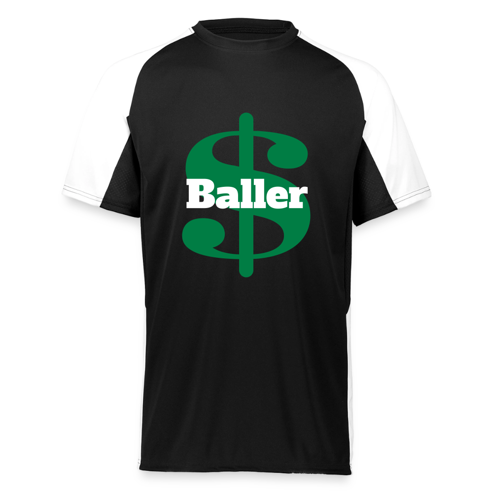 Baller Sport T-Shirt - black/white