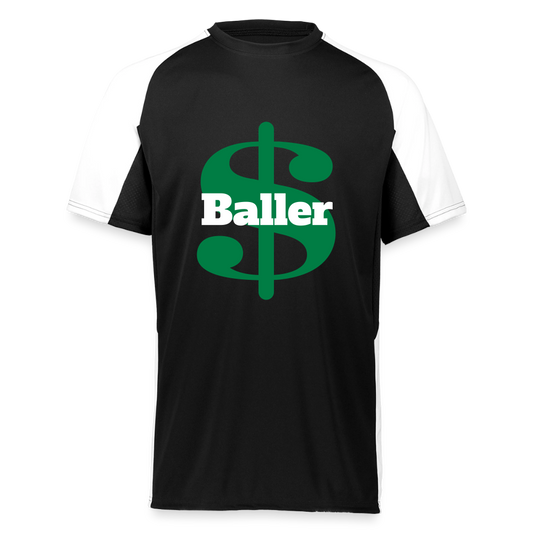 Baller Sport T-Shirt - black/white