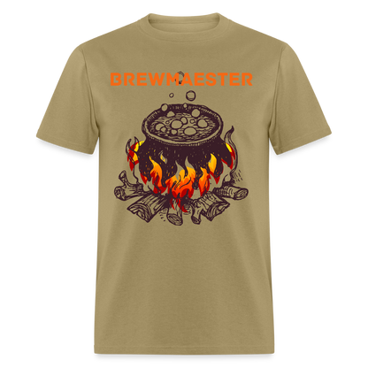 Brewmaester T-Shirt - khaki