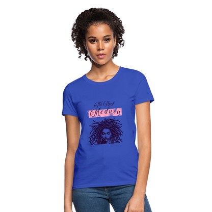 Medusa T-Shirt - royal blue