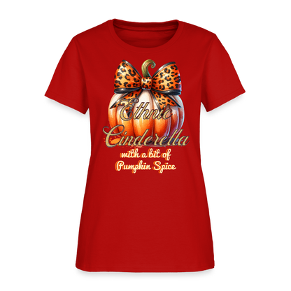 Ethnic Cinderella T-Shirt - red