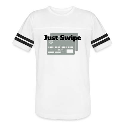 Just Swipe Sport T-Shirt - white/black