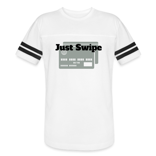 Just Swipe Sport T-Shirt - white/black