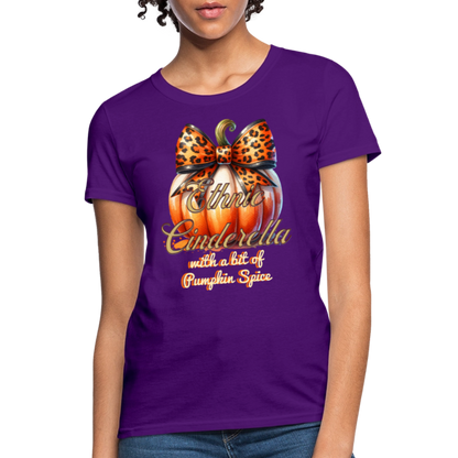 Ethnic Cinderella T-Shirt - purple