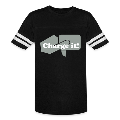 Charge It Sport T-Shirt - black/white