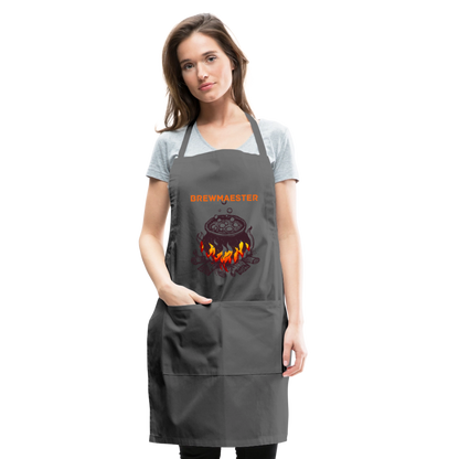 Brewmaester Adjustable Apron - charcoal