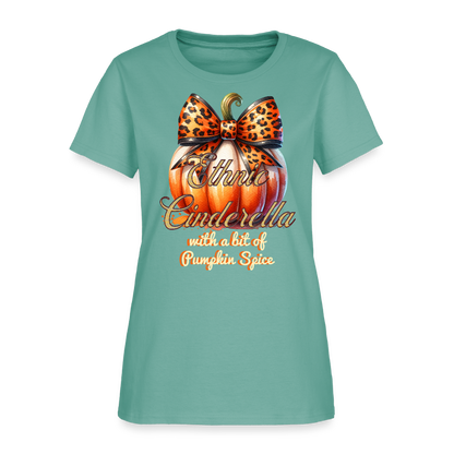 Ethnic Cinderella T-Shirt - aquatic