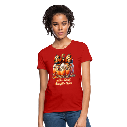 Ethnic Cinderella T-Shirt - red