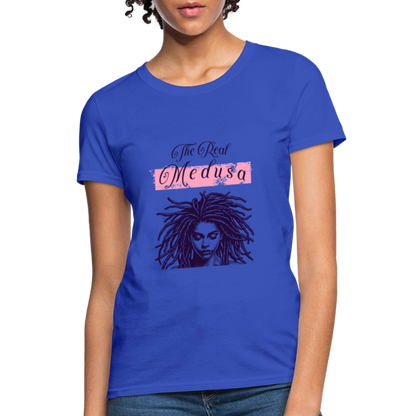 Medusa T-Shirt - royal blue
