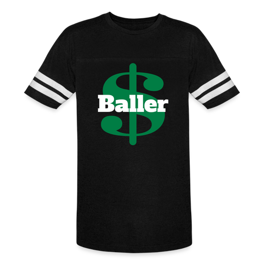 Baller Sport T-Shirt - black/white
