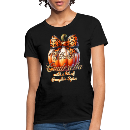 Ethnic Cinderella T-Shirt - black