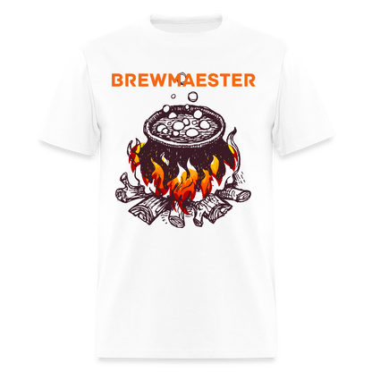 Brewmaester T-Shirt - white