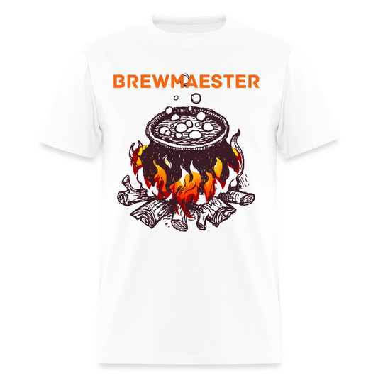 Brewmaester T-Shirt - white