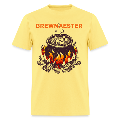 Brewmaester T-Shirt - cornsilk